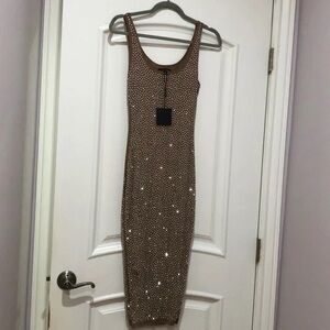 jluxlabel lorelei studded dress
